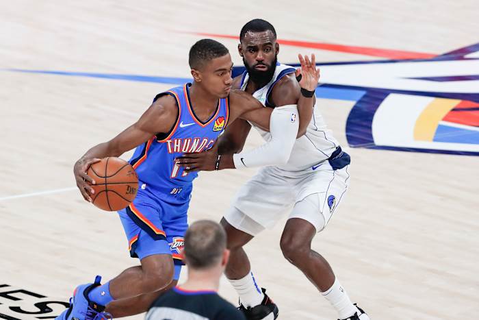 Theo Maledon, OKC Thunder, Dallas Mavericks